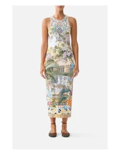JERSEY TANK DRESS