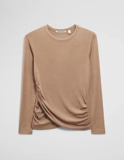 Jersey Wrap Top