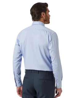 JERVIS BLUE OXFORD COTTON SHIRT