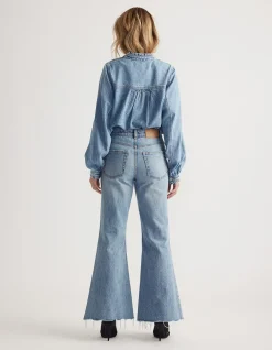 JESSE WIDE FLARE JEAN