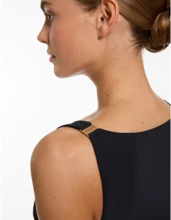 Jetset Boat Neck One-Piece