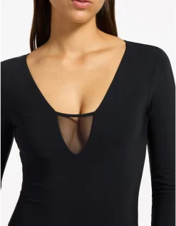 Jetset Lure Long Sleeve One Piece Swimsuit