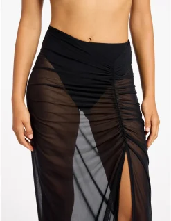 Jetset Lure Mesh Skirt