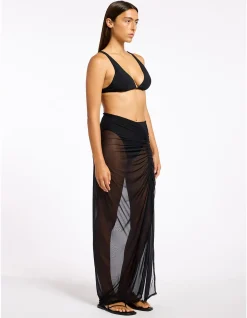 Jetset Lure Mesh Skirt