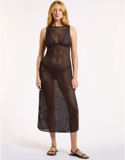 Jetset Stretch Lace Dress