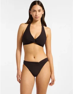 Jetset Twist Front Hipster Pant