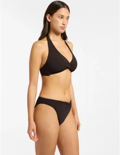 Jetset Twist Front Hipster Pant