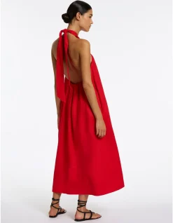 Jetset Low Back Halter Dress