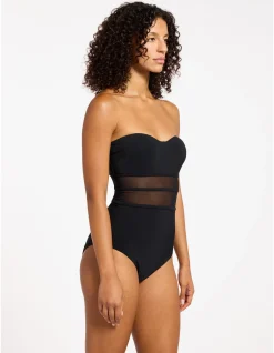 Jetset Lure Bandeau One Piece Swimsuit