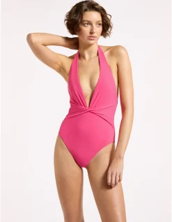 Jetset Plunge One Piece Swimsuit