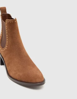 JOLANDA SUEDE CHELSEA BOOT