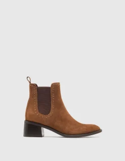JOLANDA SUEDE CHELSEA BOOT