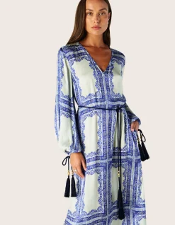 JORDI LONG SLEEVE MAXI DRESS