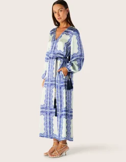JORDI LONG SLEEVE MAXI DRESS