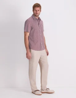 JOSS SHORT SLEEVE PRINT SHIRT