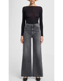 Jo Ultra High Rise Wide Leg 81 cm Inseam Jeans