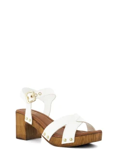 JUDIE T HEELED SANDAL