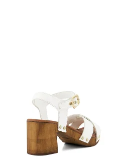 JUDIE T HEELED SANDAL