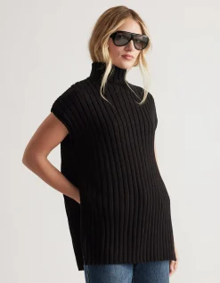 JULIA HIGH NECK KNIT TUNIC