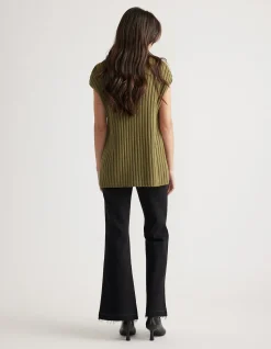 JULIA HIGH NECK KNIT TUNIC