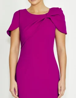 JUNO MAGENTA DRESS