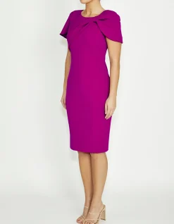 JUNO MAGENTA DRESS