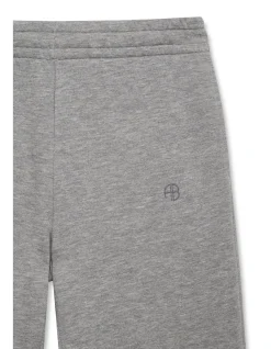 KACEY WIDE LEG MONOGRAM SWEATPANT