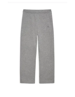 KACEY WIDE LEG MONOGRAM SWEATPANT