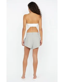 KAIA STRAPLESS TOP