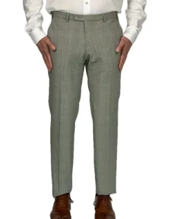 Kai Prince of Wales Check Slim Fit Trouser