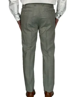 Kai Prince of Wales Check Slim Fit Trouser