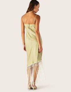 KALA EMBRODIERY STRAPPY DRESS