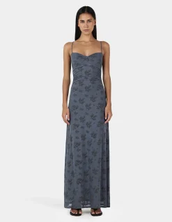 KARIMA MIDI DRESS