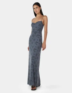 KARIMA MIDI DRESS