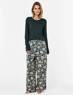 Karolina Cosy Full Length Pant & Long Sleeve Pia Top