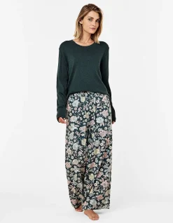 Karolina Cosy Full Length Pant & Long Sleeve Pia Top