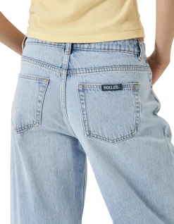 Kate Baggy Mid Rise Wide Leg Jeans