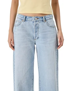 Kate Baggy Mid Rise Wide Leg Jeans