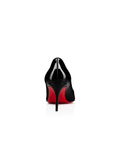 KATE 70 PATENT BLACK
