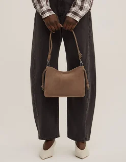 Kayla Leather Shoulder Bag