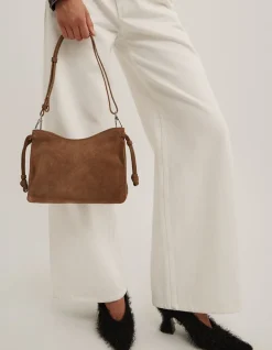 Kayla Leather Shoulder Bag