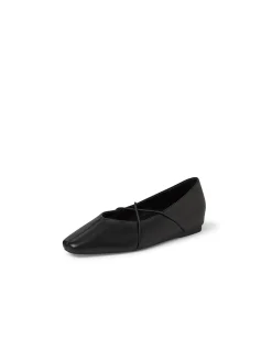 KELLA DF BLACK LEATHER