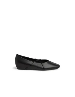 KELLA DF BLACK LEATHER