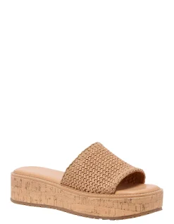 KELLER FLATFORM SANDAL