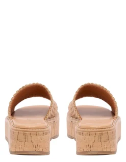 KELLER FLATFORM SANDAL