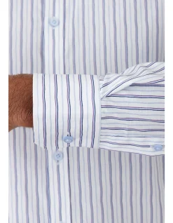 KEMBA TRI COLOUR Print Stripe Shirt