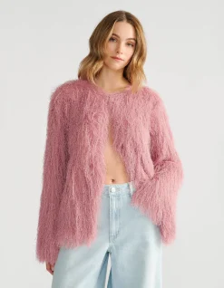 KENZIE FLUFFY JACKET