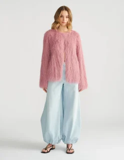 KENZIE FLUFFY JACKET