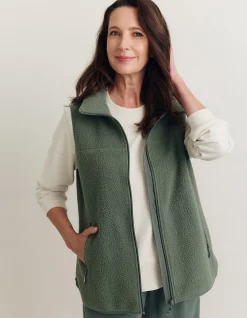 KENZY SHERPA VEST