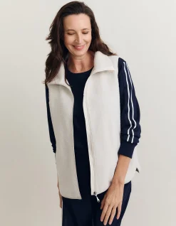 KENZY SHERPA VEST
